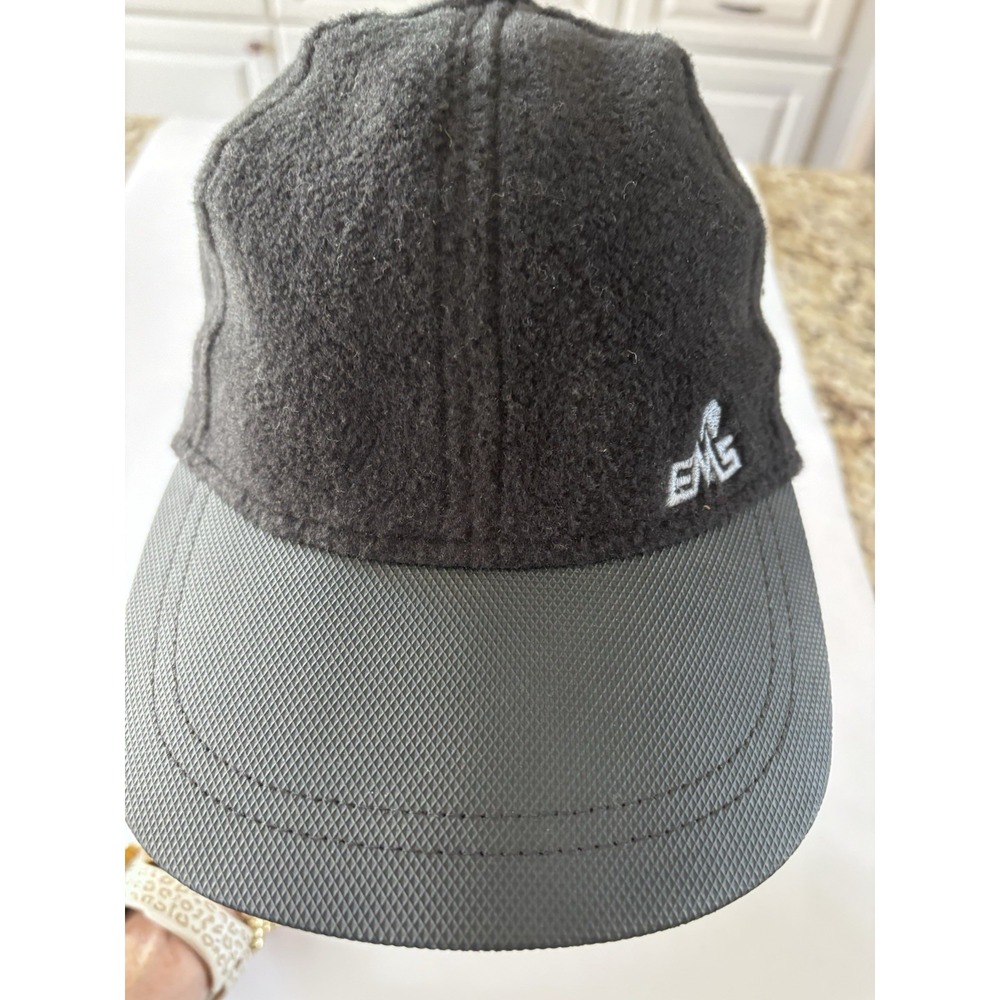 Ems Eastern Mountain Sports Fleece Ball Cap One Size Brand New Condition 3193